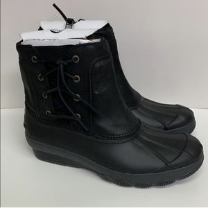 Sperry top sider saltwater wedge tideboots